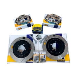 RBBK-997-GT3-01-N, AP RACING RBBK-997-GT3-01-N Rear Big Brake Kit by ATOMIC for PORSCHE 997 GT3/ GT3RS (CP9449 Nickel/ 378x32 mm) في الإمارات, دبي. Condition - new. Price 20,500 AED. Photo, seller contacts | AUTO.AE