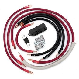 BGK-JJK-38-0G, Big7Kits Battery Cable Kits for 2007-2011 WRANGLER - JJK-38-0G in UAE, Dubai. Condition - new. Price 980 AED. Photo, seller contacts | AUTO.AE
