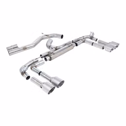 SSXAU1021, MILLTEK SSXAU1021 Cat-Back Exhaust, 3.15" (Brushed Titanium GT-115 Tips) for AUDI S3 2.0TFSI (8Y) 2020- в ОАЭ, Дубай. Состояние - новое. Цена 17 200 AED. Фото, контакты продавца | AUTO.AE