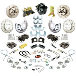 RSD-ZDC6455S, The Right Stuff Street Series Disc Brake Conversion Kits for 1964-1966 COMET, CYCLONE, MUSTANG - ZDC6455S في الإمارات, دبي. Condition - new. Price 6,880 AED. Photo, seller contacts | AUTO.AE