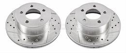 PWR-AR-8722XPR, PowerStop Evolution Drilled and Slotted Rotors AR8722XPR in UAE, Dubai. Condition - new. Price 720 AED. Photo, seller contacts | AUTO.AE
