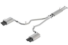 BOR-140820BC, Borla S-Type Cat-Back Exhaust Systems for 2020-2023 AVIATOR, EXPLORER - 140820BC في الإمارات, دبي. Condition - new. Price 9,080 AED. Photo, seller contacts | AUTO.AE