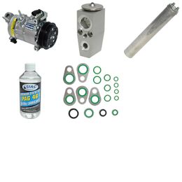 UAC-KT5018, Universal Air Conditioner Compressor Kits for 2015-2021 MUSTANG - KT 5018 in UAE, Dubai. Condition - new. Price 1,720 AED. Photo, seller contacts | AUTO.AE
