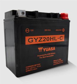 YSA-GYZ20HLC, Yuasa GYZ Maintenance-Free Batteries GYZ20HLC в ОАЭ, Дубай. Состояние - новое. Цена 770 AED. Фото, контакты продавца | AUTO.AE