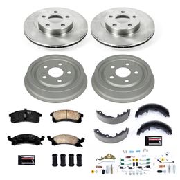 PWR-KOE15083DK, PowerStop Autospecialty Stock Replacement Disc and Drum Brake Kits for 1992-1995 CAVALIER, 1990-1998 GRAND AM, 1997-2002 SUNFIRE - KOE15083DK في الإمارات, دبي. Condition - new. Price 1,180 AED. Photo, seller contacts | AUTO.AE