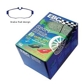 EBC-DP21741, EBC Greenstuff Passenger Car Organic Brake Pads for 2005-2010 MUSTANG - DP21741 في الإمارات, دبي. Condition - new. Price 740 AED. Photo, seller contacts | AUTO.AE