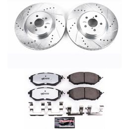 PWR-K285-26, PowerStop Z26 Street Warrior Brake Upgrade Kits for 2014-2018 FORESTER, 2005-2014 LEGACY, 2010-2014 OUTBACK - K285-26 in UAE, Dubai. Condition - new. Price 1,660 AED. Photo, seller contacts | AUTO.AE