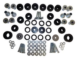 CWA-5462446MK, Crown Automotive Body Mounting Kits for 1979-1983 CJ5, 1979-1986 CJ7, 1981-1986 SCRAMBLER - 5462446MK في الإمارات, دبي. Condition - new. Price 560 AED. Photo, seller contacts | AUTO.AE