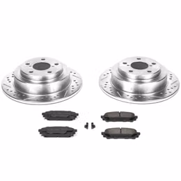 PWR-K447, PowerStop Z23 Evolution Sport Brake Upgrade Kits for 2005-2006 9-2X, 2004-2008 FORESTER, 2003-2007 IMPREZA - K447 in UAE, Dubai. Condition - new. Price 690 AED. Photo, seller contacts | AUTO.AE