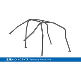 307 270 B20, CUSCO 307 270 B20 Roll cage SAFETY 21 along window (6 point, 4/5 passenger, escape dash) for HONDA Civic (EF3/EF9) في الإمارات, دبي. Condition - new. Price 6,040 AED. Photo, seller contacts | AUTO.AE