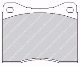 FCP399R, FERODO FCP399R Front Brake Pads DS3000 for BMW M5 (E28) في الإمارات, دبي. Condition - new. Price 1,030 AED. Photo, seller contacts | AUTO.AE