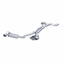 S7020304, MBRP S7020304 Cat-Back 2.5" Armor Pro (T304 Stainless Steel / Dual with Round Tips) for CHEVROLET Camaro 3.6L 2010-2015 في الإمارات, دبي. Condition - new. Price 6,850 AED. Photo, seller contacts | AUTO.AE