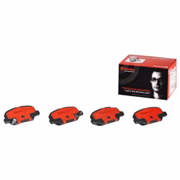 BBO-P61111N, Brembo NAO Ceramic Brake Pads P61111N in UAE, Dubai. Condition - new. Price 240 AED. Photo, seller contacts | AUTO.AE