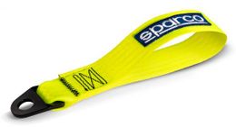 01638GF, SPARCO 01638GF Tow strap PERFORMANCE, yellow في الإمارات, دبي. Condition - new. Price ⁦70 AED⁩. Photo, seller contacts | AUTO.AE