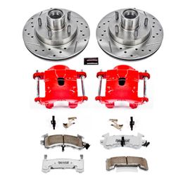 PWR-KC1985-26, PowerStop Z26 Street Warrior Brake Upgrade Kits with Calipers KC1985-26 in UAE, Dubai. Condition - new. Price 2,210 AED. Photo, seller contacts | AUTO.AE