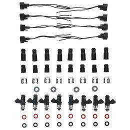 DWK-16MLS15008, DeatschWerks Fuel Injectors 16M-LS-1500-8 in UAE, Dubai. Condition - new. Price 8,070 AED. Photo, seller contacts | AUTO.AE