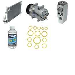 UAC-KT5079B, Universal Air Conditioner Compressor Kits for 2005 S60 - KT 5079B في الإمارات, دبي. Condition - new. Price 1,940 AED. Photo, seller contacts | AUTO.AE