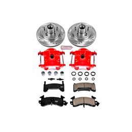 PWR-KC1482, PowerStop Z23 Evolution Sport Brake Upgrade Kits with Calipers KC1482 في الإمارات, دبي. Condition - new. Price 1,780 AED. Photo, seller contacts | AUTO.AE