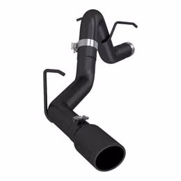 S6058BLK, MBRP S6058BLK Filter Back 3" Armor BLK (Black-Coated Aluminized Steel / Single) for CHEVROLET Colorado / GMC Canyon 2016-2022 في الإمارات, دبي. Condition - new. Price 2,460 AED. Photo, seller contacts | AUTO.AE