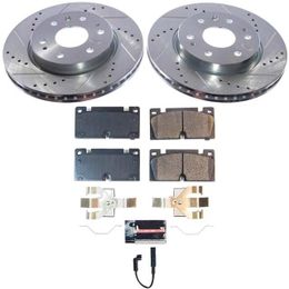 PWR-K9200, PowerStop Z23 Evolution Sport Brake Upgrade Kits for 2023-2024 CANYON, COLORADO - K9200 in UAE, Dubai. Condition - new. Price 960 AED. Photo, seller contacts | AUTO.AE
