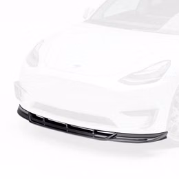 TEV2020, VORSTEINER TEV2020 Front Spoiler VRS (Gloss Carbon) for TESLA Model Y 2020- in UAE, Dubai. Condition - new. Price 9,220 AED. Photo, seller contacts | AUTO.AE