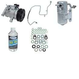 UAC-KT5634, Universal Air Conditioner Compressor Kits for 2005-2007 DAKOTA - KT 5634 в ОАЭ, Дубай. Состояние - новое. Цена 1 340 AED. Фото, контакты продавца | AUTO.AE