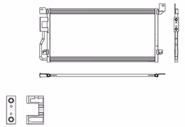 RCG-31-3946, Reach Cooling Air Conditioning Condensers for 2009-2012 ESCAPE, 2008-2011 TRIBUTE - 31-3946 في الإمارات, دبي. Condition - new. Price 360 AED. Photo, seller contacts | AUTO.AE