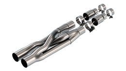 BOR-60715, Borla SwitchFire X-Pipes for 2018-2023 MUSTANG - 60715 в ОАЭ, Дубай. Состояние - новое. Цена 2 630 AED. Фото, контакты продавца | AUTO.AE