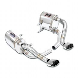 243710, SUPERSPRINT 243710 Exhaust System for PORSCHE 911 Carrera / Carrera S (997.1) in UAE, Dubai. Condition - new. Price 13,280 AED. Photo, seller contacts | AUTO.AE