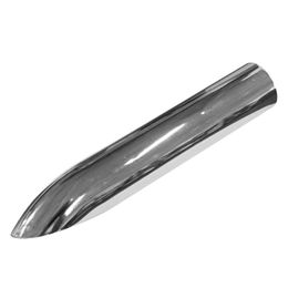 APH-9818, AP  Round/Turndown, Chrome 1.88 Inch Exhaust Tip 9818 في الإمارات, دبي. Condition - new. Price 200 AED. Photo, seller contacts | AUTO.AE