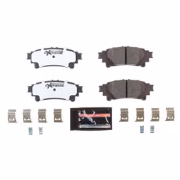 PWR-Z26-1391A, PowerStop Z26 Street Warrior Brake Pads and Hardware Kits Z26-1391A в ОАЭ, Дубай. Состояние - новое. Цена 270 AED. Фото, контакты продавца | AUTO.AE