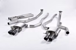 SSXBM1017, MILLTEK SSXBM1017 Cat-back Quad 90mm GT90 ECA BMW 5 Series M5 Saloon M TwinPower Turbo V8 (F10) в ОАЭ, Дубай. Состояние - новое. Цена 20 140 AED. Фото, контакты продавца | AUTO.AE