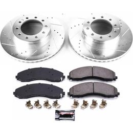 PWR-K7422-36, PowerStop Z36 Truck and Tow Brake Upgrade Kits for 2017-2024 F-450 SUPER DUTY, F-550 SUPER DUTY, 2020-2022 F-600 SUPER DUTY - K7422-36 in UAE, Dubai. Condition - new. Price 2,500 AED. Photo, seller contacts | AUTO.AE