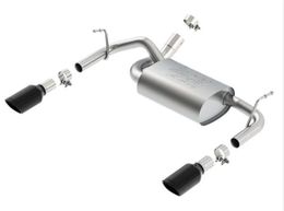 BOR-11860BC, Borla ATAK Axle-Back Exhaust Systems for 2012-2017 WRANGLER, 2018 WRANGLER JK - 11860BC в ОАЭ, Дубай. Состояние - новое. Цена 5 250 AED. Фото, контакты продавца | AUTO.AE