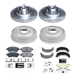 PWR-K15007DK, PowerStop Z23 Evolution Sport Disc and Drum Brake Upgrade Kits K15007DK in UAE, Dubai. Condition - new. Price 2,060 AED. Photo, seller contacts | AUTO.AE
