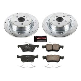 PWR-K7144, PowerStop Z23 Evolution Sport Brake Upgrade Kits for 2022-2024 EDGE, 2016-2018 MKX, 2017-2020 MKZ - K7144 in UAE, Dubai. Condition - new. Price 850 AED. Photo, seller contacts | AUTO.AE