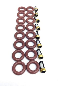 URM-4-8, UREMCO Fuel Injector O-Rings 4-8 в ОАЭ, Дубай. Состояние - новое. Цена 70 AED. Фото, контакты продавца | AUTO.AE