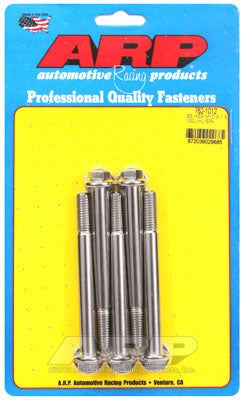 762-1012, ARP 762-1012 Metric Thread Bolt Kit M10 x 1.50 x 100mm hex SS bolts в ОАЭ, Дубай. Состояние - новое. Цена 300 AED. Фото, контакты продавца | AUTO.AE