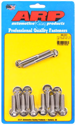 494-2001, ARP 494-2001 Intake Manifold Bolt Kit for Pontiac 350-400 SS hex في الإمارات, دبي. Condition - new. Price 330 AED. Photo, seller contacts | AUTO.AE