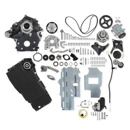 HLY-20-345BK, Holley Ford 7.3L Godzilla High-Mount Accessory Drive Complete Kits for 1953-1979 F-100, F-250, 1975-1979 F-150 - 20-345BK в ОАЭ, Дубай. Состояние - новое. Цена 12 790 AED. Фото, контакты продавца | AUTO.AE
