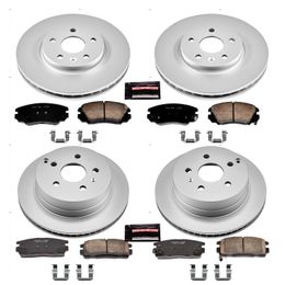 PWR-CRK5516, PowerStop Z17 Evolution Plus GEOMET Coated Brake Kits for 2010-2017 EQUINOX, TERRAIN - CRK5516 in UAE, Dubai. Condition - new. Price 1,850 AED. Photo, seller contacts | AUTO.AE