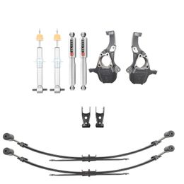 BEL-350345SP, Belltech Lowering Kits with Street Performance Shock Absorbers for 2019-2025 SIERRA 1500, SILVERADO 1500 - 350345SP في الإمارات, دبي. Condition - new. Price 7,660 AED. Photo, seller contacts | AUTO.AE