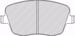 FCP1419H, FERODO FCP1419H Front Brake Pads DS2500 for SEAT Ibiza (6L1) / Cordoba (Mk3) in UAE, Dubai. Condition - new. Price 1,510 AED. Photo, seller contacts | AUTO.AE