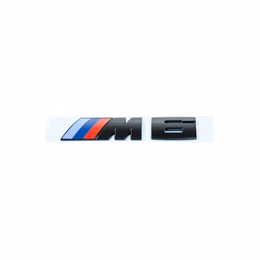 F12/F13 M6, IND F12/F13 M6 Trunk Emblem Set, Gloss Black for BMW M6 (F13 / F12) in UAE, Dubai. Condition - new. Price 240 AED. Photo, seller contacts | AUTO.AE