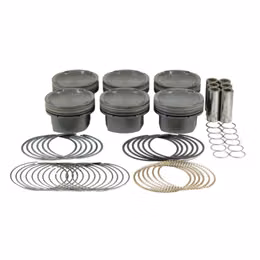 930024409T, MAHLE 930024409T Piston Kit with TBC (86.60mm x 31mm CH, 89.6mm stroke, 135mm rod, 22mm pin, -11.0cc, 324g, 11.2CR, 4032) for BMW M3 (E36) S52B32 3.2L в ОАЭ, Дубай. Состояние - новое. Цена 5 390 AED. Фото, контакты продавца | AUTO.AE