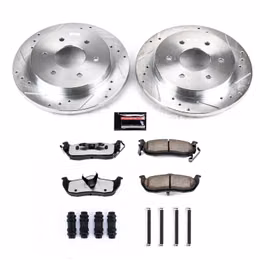 PWR-K2445-36, PowerStop Z36 Truck and Tow Brake Upgrade Kits K2445-36 в ОАЭ, Дубай. Состояние - новое. Цена 1 130 AED. Фото, контакты продавца | AUTO.AE