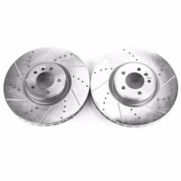 PWR-EBR1409XPR, PowerStop Evolution Drilled and Slotted Rotors EBR1409XPR في الإمارات, دبي. Condition - new. Price 1,960 AED. Photo, seller contacts | AUTO.AE