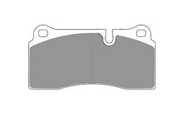 FCP1281H, FERODO FCP1281H Rear Brake Pads DS2500 for NISSAN Skyline GT-R (R35) / AUDI R8 / LAMBORGHINI Gallardo في الإمارات, دبي. Condition - new. Price 1,650 AED. Photo, seller contacts | AUTO.AE