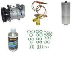 UAC-KT6217, Universal Air Conditioner Compressor Kits for 1993 SENTRA - KT 6217 in UAE, Dubai. Condition - new. Price 1,650 AED. Photo, seller contacts | AUTO.AE