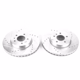 PWR-AR82161XPR, PowerStop Evolution Drilled and Slotted Rotors for 2013-2018 ATS, 2020-2022 CT4 - AR82161XPR in UAE, Dubai. Condition - new. Price 1,090 AED. Photo, seller contacts | AUTO.AE